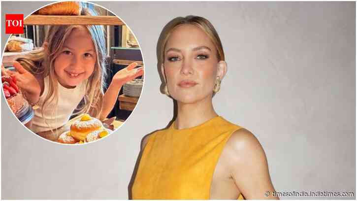 Kate Hudson’s daughter Rani turns 8: Inside her sweet birthday post