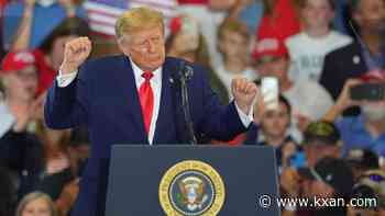 Trump's motorcade neared 100 mph en route to Oklahoma after helicopter, airplane ruled out