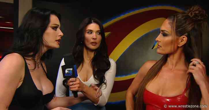 Paige Puts Nikki Bella on Notice With a WWE Rematch Challenge