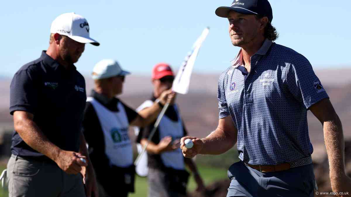 Smotherman posts 10 birdies en route to career-low 62 in Utah