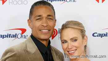 Amy Robach & T.J. Holmes obtain marriage license one year after ex-GMA lovers' engagement
