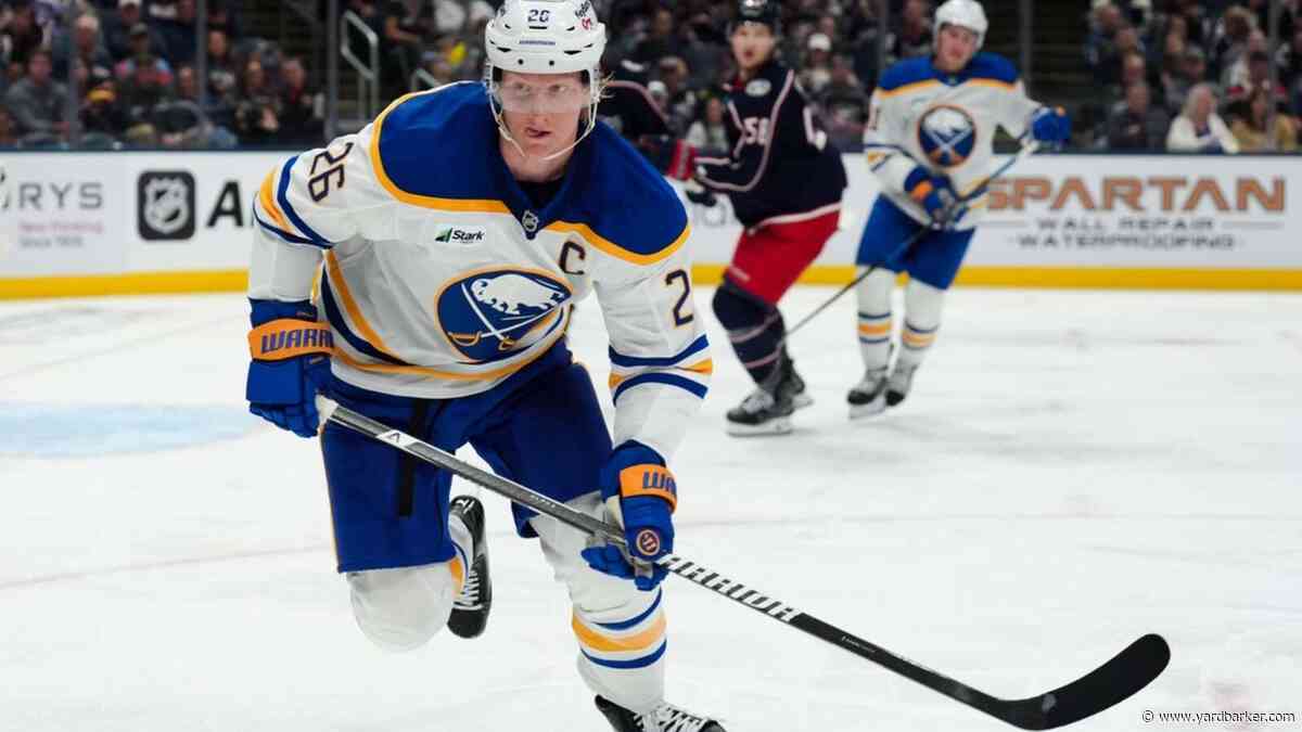 Sabres welcome struggling Blackhawks for home opener
