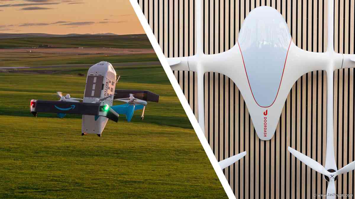 DoorDash says its new drone can get food to you in under five minutes