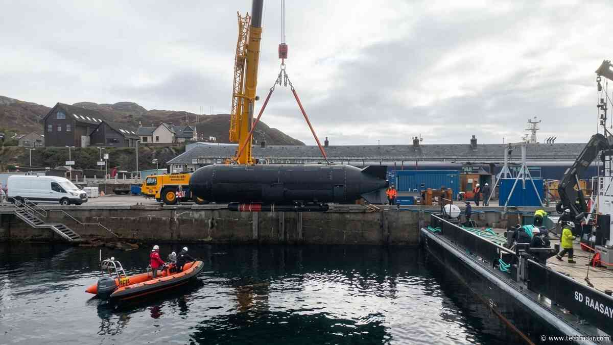 US, UK Navy launch heavyweight torpedo from unmanned vessel in what the military calls 'a historic first for allied undersea warfare'