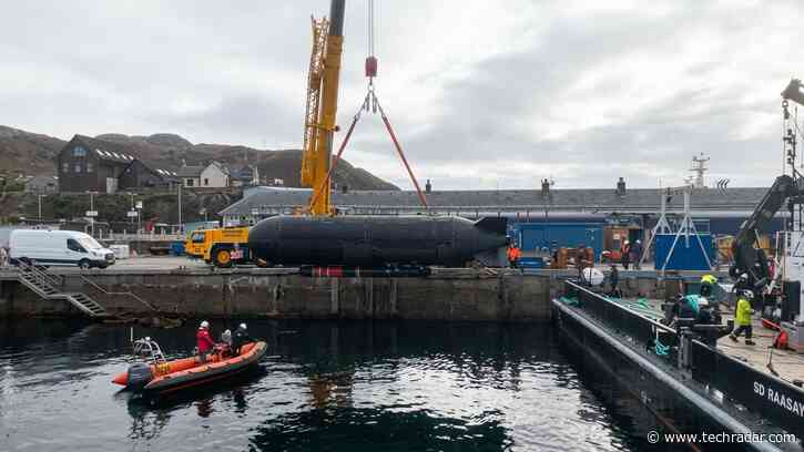 US, UK Navy launch heavyweight torpedo from unmanned vessel in what the military calls 'a historic first for allied undersea warfare'