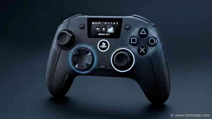 Nacon's new Revolution 5 Unlimited is the world's first officially licensed PS5 controller to offer a built-in control screen for 'instant adjustments without ever leaving the game'