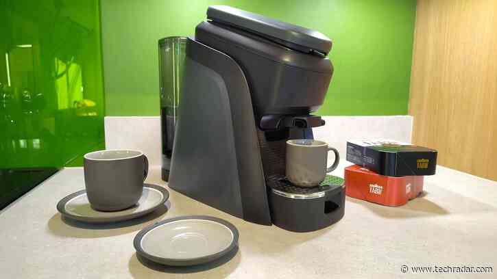 Save 33% on the new waste-free Lavazza Tabli coffee maker at John Lewis