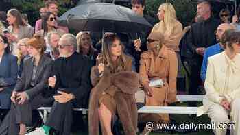 Truth about Jennifer Lopez's umbrella incident at Stella McCartney show: Sources in Paris tell ROB SHUTER why she was really irritated... and how the fashion designer had to apologize to her