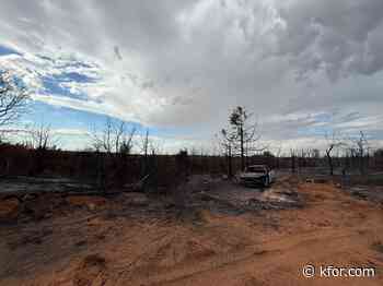 Gracemont fire finally declared extinguished after burning for weeks