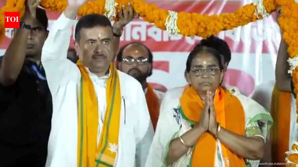 'Not forcing you to say Jai Shri Ram': CM Suvendu to minority voters in Nandigram