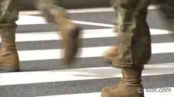 Okla. National Guard member arrested in D.C. on firearms charge