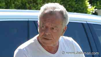 Twin Peaks icon Ray Wise, 79, steps out for rare outing in LA... 36 years after first appearing in cult series