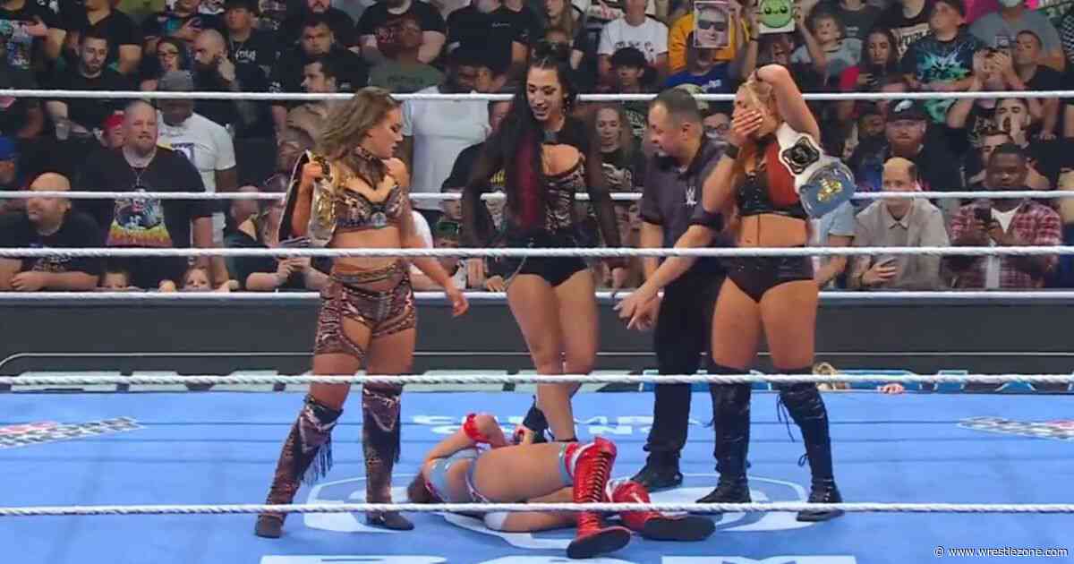 Fatal Influence Has New Competition for Its WWE Women’s Tag Team Gold