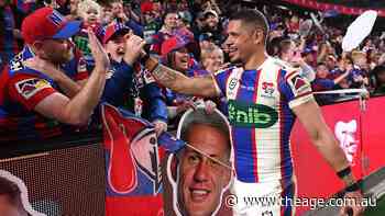 Former Kangaroos star Dane Gagai makes shock Kiwis switch