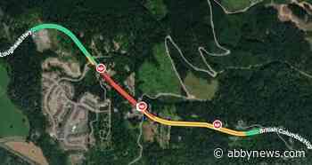 Possible car fire slowed traffic on Highway 7