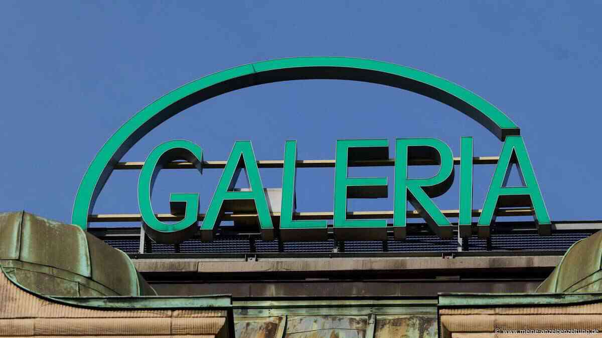 Experte sieht Zukunft für Galeria - mit weniger Standorten