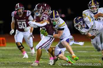 Burnt Hills-Ballston Lake football comes away with rivalry win over Ballston Spa