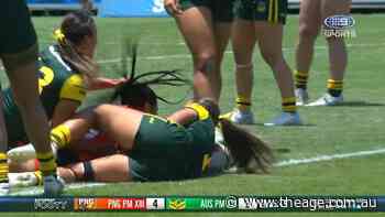 PNG strikes back quickly with Howard try
