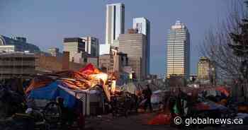 Dedicated river valley space for homeless encampments debated in Edmonton