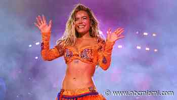 Latin pop star Karol G brings “Tropitour” to Miami for two nights