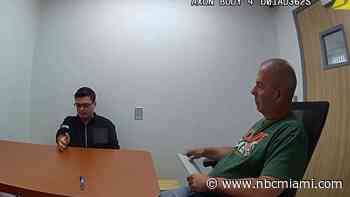 Video shows UM student telling detective why he hid camera in roommate's room