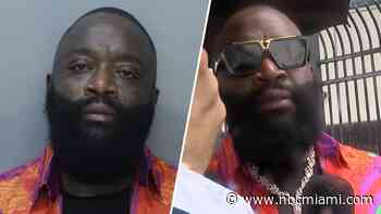 Rick Ross arrested on battery, domestic violence charges in Miami Beach