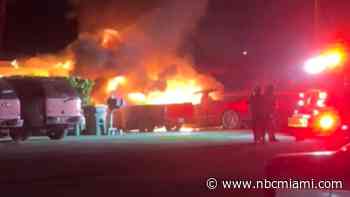 Victim's ex-wife's brother arrested in Homestead arson that damaged 4 cars, cops say