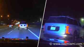 Dashcam video shows chase in Miami-Dade where driver went over 115 mph, FHP says