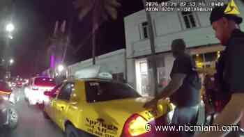 Taxi driver targeted drunk Miami Beach clubgoers in phone theft scheme, cops say