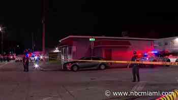 Miami police investigate after 2 men shot in Overtown