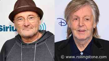 Phil Collins Says He ‘Kissed and Made Up’ With Paul McCartney After Snub From Decades Ago