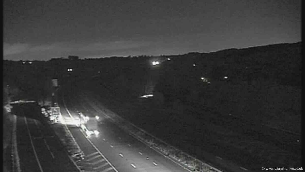 M1 closed LIVE: 'Collision with livestock' shuts motorway down as 'long delays expected'