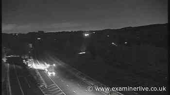 M1 closed LIVE: 'Collision with livestock' shuts motorway down as 'long delays expected'