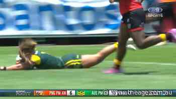'Incredible' Robinson hands lead to Australia