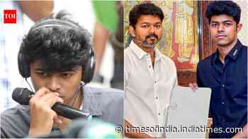 Jason Sanjay reacts to Thalapathy Vijay resemblance edits