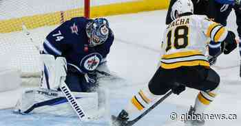 Winnipeg Jets begin season with 4-3 OT loss to Boston
