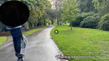 Reckless e-bikers are ruining Greenhead Park and I've had it with these tracksuit wearing twerps