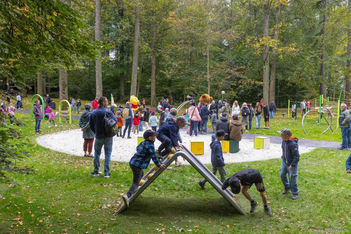 Neues Ausflugsziel im Erzgebirge: Annaberg-Buchholz hat einen neuen Spielplatz
