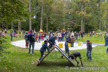 Neues Ausflugsziel im Erzgebirge: Annaberg-Buchholz hat einen neuen Spielplatz