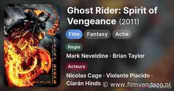 Ghost Rider: Spirit of Vengeance [22:35, RTL7, IMDb: 4.4]