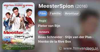 MeesterSpion [15:30, NPO 3, IMDb: 6.2]