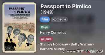 Passport to Pimlico [11:35, BBC2, IMDb: 7.1]