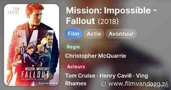 Mission: Impossible - Fallout [11:20, Paramount Network, IMDb: 7.7]