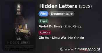 Hidden Letters [08:45, NPO 1, IMDb: 7.2]
