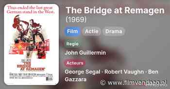 The Bridge at Remagen [17:35, BBC2, IMDb: 6.7]