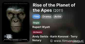 Rise of the Planet of the Apes [21:00, STAR Channel, IMDb: 7.6]