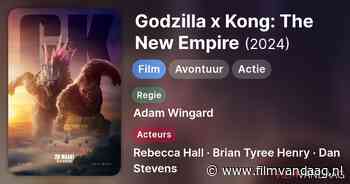 Godzilla x Kong: The New Empire [22:00, SBS9, IMDb: 6.0]