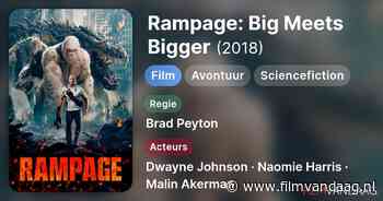 Rampage: Big Meets Bigger [20:00, SBS9, IMDb: 6.1]