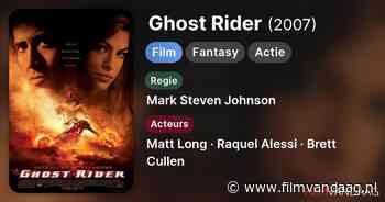 Ghost Rider [20:25, RTL7, IMDb: 5.3]
