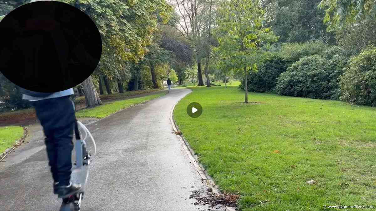 Reckless e-bikers are ruining Greenhead Park and I've had it with these tracksuit wearing twerps